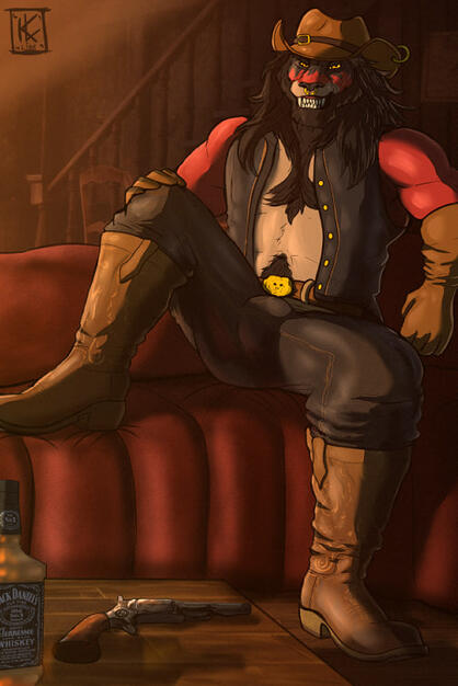 Commission for Goldie Coyote